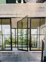 Portes françaises doubles en aluminium et verre pour buanderie, prix de gros ALUFRONT