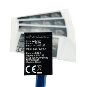 Tùy Chỉnh Không Thấm Nước Tự Dính Chất Liệu Ngành Công Nghiệp Thực Phẩm Dán - Product Image 4