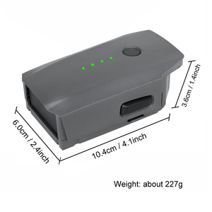 Batería Inteligente de Polímero de Litio de 11.4V 3830mAh 43.66 Wh para Dron <span class=keywords><strong>Mavic</strong></span> <span class=keywords><strong>Pro</strong></span>, <span class=keywords><strong>DJI</strong></span> <span class=keywords><strong>Mavic</strong></span> <span class=keywords><strong>Pro</strong></span> Zoom, <span class=keywords><strong>Mavic</strong></span> <span class=keywords><strong>2</strong></span> Enterprise - Product Image 3