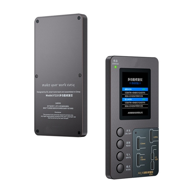 New Touch Phone Repair Tool F210 Multifunction Repairer Original Screen Original Color Repair Recovery Programmer