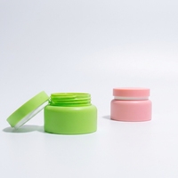 Emballage en plastique 50 g pour pot à crème, pot en plastique, matériau PP, contenants d'emballage