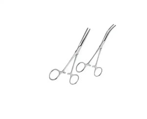 คีมหนีบสำหรับผ่าตัดทั่วไปทำจากสเตนเลสสตีลคุณภาพสูงพร้อมวัสดุเย็บแบบถือ - Product Image 4