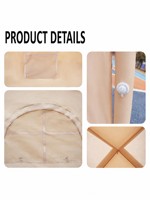 Tente gonflable à colonnes d'air en tissu Oxford 300D imperméable, double couche, écologique, pour les voyages en plein air et le camping, utilisable en toutes saisons