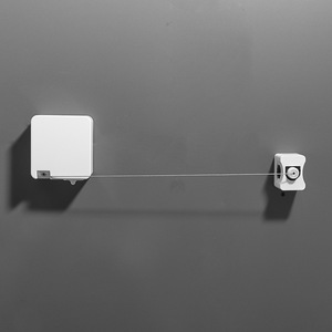 Sèche-linge rétractable Saint-Ruijia 6m en acier inoxydable 304, étendoir invisible pour cuisine et salle de bain - Product Image 2