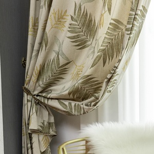 <span class=keywords><strong>2022</strong></span><span class=keywords><strong>ใหม่</strong></span>สไตล์พิมพ์ผ้าฝ้ายผ้าลินินดอกไม้พิมพ์พร้อมทำผ้าม่านหน้าต่างสำหรับห้องนั่งเล่น - Product Image 2