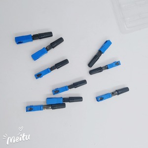 FTTH <span class=keywords><strong>Mini</strong></span> Quick <span class=keywords><strong>PEI</strong></span> <span class=keywords><strong>Mini</strong></span> Fibra Óptica Conector Rápido SC UPC APC Montaje en Campo <span class=keywords><strong>PEI</strong></span> Cajón Conectores de Fibra Óptica - Product Image 6