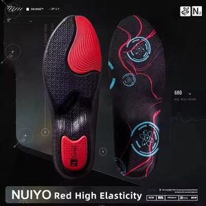 Semelles orthopédiques EVA sur mesure pleine longueur pour le confort sportif, soulageant la fasciite plantaire, Plantillas Para Zapatos - Product Image 1