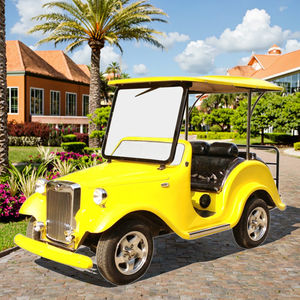 Meilleure vente Personnalisable Mini Vintage Classic 4 places Camouflage voiture de mariage électrique à vue certifiée ISO Scenic Large - Product Image 4