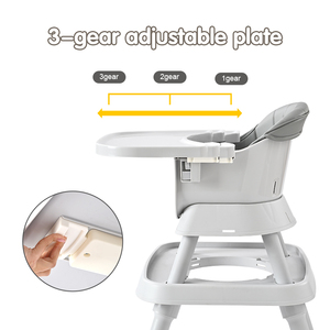 เก้าอี้เด็กอเนกประสงค์ 10 <span class=keywords><strong>in</strong></span> 1 ปรับเปลี่ยนได้สำหรับเด็กทารกและเด็กวัยหัดเดิน พร้อมถาดวางของ และศูนย์กิจกรรมสำหรับเด็ก - Product Image 5