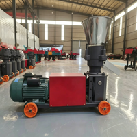 Nouvelle machine de précision JPD pour la fabrication de granulés flottants pour crevettes, volailles, animaux aquatiques et poulets, certifiée CE, diesel, 150-200 kg/h