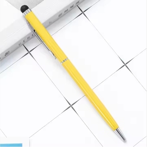 Personalized Promotional <b>Gift</b> Metal Ballpoint Stylus <b>Pen</b> Touch Screens Cheap Custom Logo for Mobile Phone Ball - Product Image 6