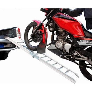 Rampe de capacité de 550 lb pour <span class=keywords><strong>moto</strong></span> <span class=keywords><strong>Rail</strong></span> d'échelle en aluminium ATV UTV Tracteur Rampe en aluminium - Product Image 5