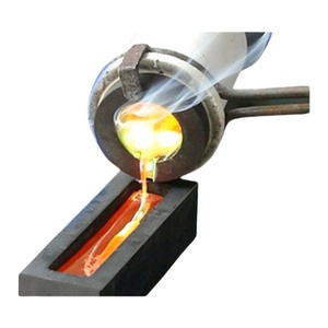 Fourneau de fusion industriel à haute fréquence pour métaux précieux (or, platine, rhodium) et bijoux - Product Image 3