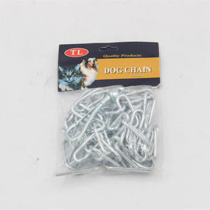 Cadena de Metal Galvanizada para Mascotas, Cadena Colgante para Accesorios de Barcos al Aire Libre - Product Image 4