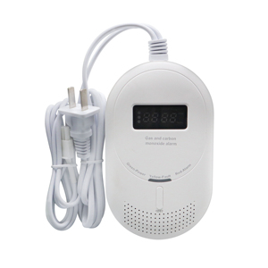 Yüksek kaliteli AC güç gaz kaçak dedektörü doğal yanıcı gaz dedektörü ile LCD ekran - Product Image 4