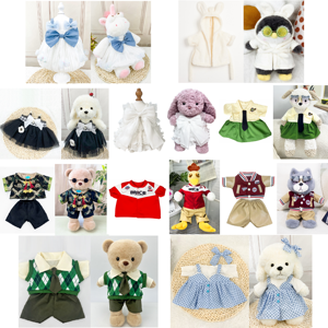 Ensemble <span class=keywords><strong>de</strong></span> vêtements <span class=keywords><strong>de</strong></span> poupée en vrac en gros Tenues <span class=keywords><strong>de</strong></span> <span class=keywords><strong>mode</strong></span> pour poupées jouets <span class=keywords><strong>de</strong></span> 18 pouces-Vêtements jouets personnalisés - Product Image 1