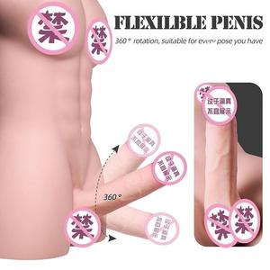 Củ<span class=keywords><strong>a</strong></span> phụ nữ an toàn & simulated thuôn dài dày Silicone dildo Huge thực tế masturbator Đồ chơi tình dục - Product Image 2