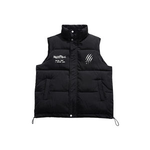 LAYENNE Gilet matelassé d'hiver décontracté très populaire, <span class=keywords><strong>sans</strong></span> manches, isolé, entièrement zippé, tendance, rembourré, grande taille, en duvet - Product Image 3