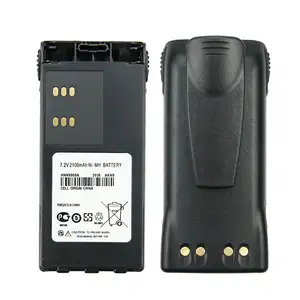 2100mAh hnn9008a hnn9009a NiMH Pin cho ht750 ht1250 pro5150 GP328 GP338 Walkie Talkie đài phát thanh