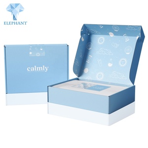 Vente flash - Boîte d'expédition personnalisée en carton ondulé de haute qualité pour vêtements - Product Image 5