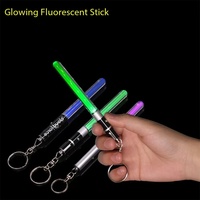 Mini Barra Luminosa LED Acrílica, Llavero con Luz Intermitente, Tamaño Personalizado para Recuerdos de Fiesta o Regalos Publicitarios Navideños