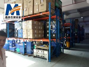 Estante de almacén de servicio pesado Industrial de alto nivel Mracking Estantes de <span class=keywords><strong>metal</strong></span> de acero con revestimiento de energía Estante de apilamiento de almacenamiento de estructura de perno - Product Image 5