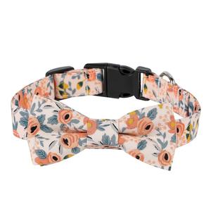 Prix spécial coton Pet Bowknot petit collier de chien floral - Product Image 6