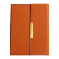 Libreta de Viaje A5 de Cuero PU, Personalizable con Logotipo, Agenda, Planificador, para Chicas y Mujeres