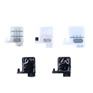 Amortisseur de tête d'impression UV grand format de haute qualité, noir, pour XP600, DX5, solvant, avec tête carrée pour XP600 - Product Image 1