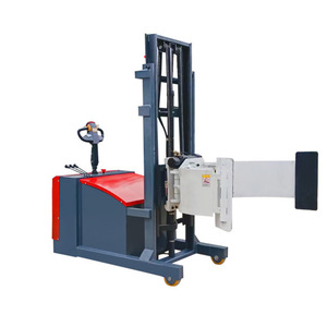 Transporte rápido 1.5ton 2ton Empilhador Elétrico Completo Empilhador Elétrico 1500kg Empilhador Elétrico Andando Empilhadeira - Product Image 1