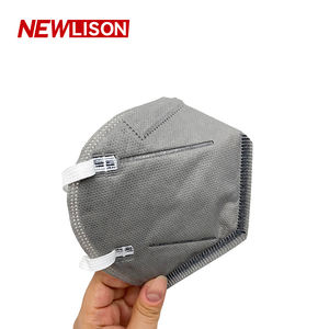 قناع NEWLISON KN95 للاستخدام مرة واحدة مع صمام تنفس وفلتر كربون نشط - Product Image 2