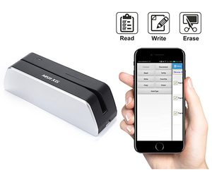 Msrx6 <span class=keywords><strong>MSR</strong></span> USB Swipe magstripe Đầu đọc thẻ tín dụng Nhà Văn mã hóa 3 bài hát tương thích với Windows Mac cài đặt bên ngoài - Product Image 5