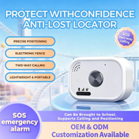 Localizador GPS LBS GPRS M9, Rastreo en Tiempo Real, AGPS GLONASS BeiDou, Resistente al Agua, Rastreador para Niños con Alarma SOS y Geolocalización