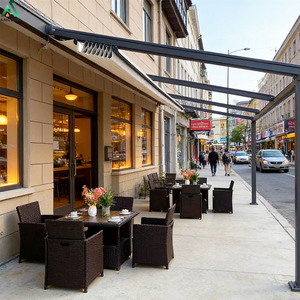 <span class=keywords><strong>Toldo</strong></span> Retráctil Motorizado de Aluminio de Alta Calidad con Diseño 2026, Impermeable y con Protección UV para Patio y Jardín - Product Image 6