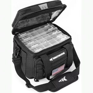 Free sample <b>Fishing</b> <b>Tackle</b> Backpack with Rod Holders & 4 <b>Tackle</b> Boxes, Outdoor <b>Fishing</b> Bag with Waterproof Rain Cover - Product Image 1