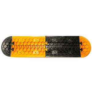 औद्योगिक यातायात एक तरह से नायलॉन सड़क प्लास्टिक गति टक्कर - Product Image 4