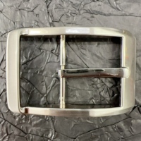 Boucle de ceinture en alliage de zinc avec logo SY imprimé, pour la fête des pères
