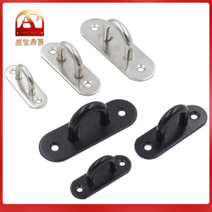 Ganchos de Acero Inoxidable Ovalados para Colgar en el Techo, Resistentes, para Ventiladores y Sacos de Arena - Product Image 5