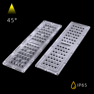 Lampadaire 40/60/90 degrés Lentille <span class=keywords><strong>LED</strong></span> Lentilles de lumière PMMA Fabricants de lentilles de lampadaire PMMA - Product Image 4