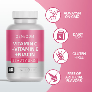 <span class=keywords><strong>Vitamina</strong></span> <span class=keywords><strong>C</strong></span> + <span class=keywords><strong>vitamina</strong></span> E + <span class=keywords><strong>compresse</strong></span> da masticare organica niacina elasticità della pelle collagene corpo Anti-invecchiamento <span class=keywords><strong>vitamina</strong></span> <span class=keywords><strong>C</strong></span> compressa - Product Image 2
