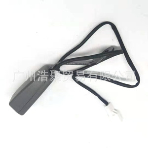 Connecteur de ceinture de sécurité à 3 points en plastique Chevrolet New Sail 10 14, référence 9012160 - Product Image 1