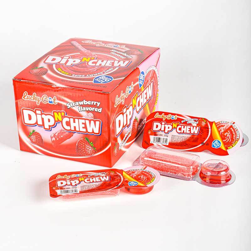 OEM Fruit Shape Sugar Coated Jelly