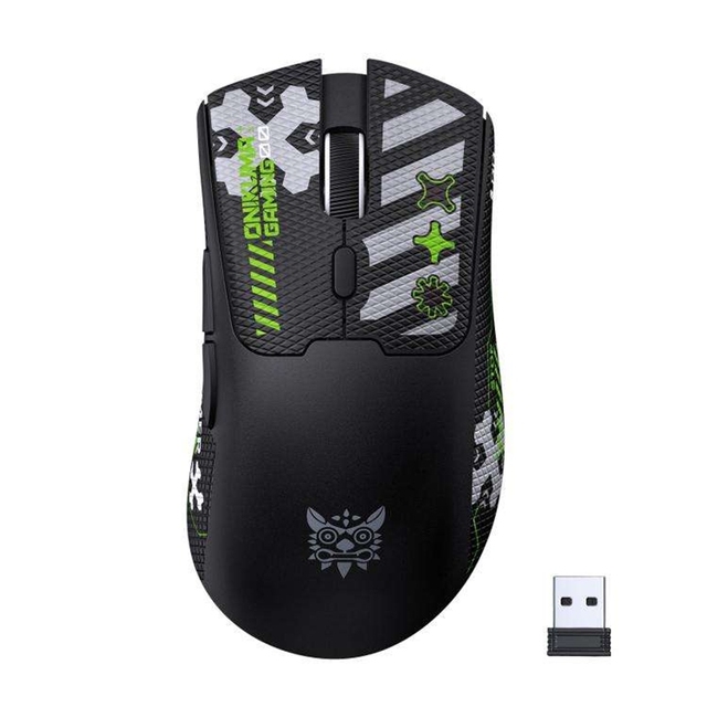ONIKUMA DM01 Wireless Gaming Mouse Tri-Mode 12800DPI Tri-mode 2.4G Cheap Gaming Mouse with DIY Sticker Customization