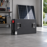 Baterai Lithium Prismatic Solid State LiFePO4 60V 7.8kWh JuHeng untuk Forklift dan Golf Cart dengan Smart BMS dan Aplikasi Bluetooth