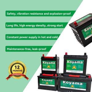 12V <span class=keywords><strong>80Ah</strong></span> Batería de plomo ácido OEM MF95D31R Batería de coche sellada sin mantenimiento para arranque del motor - Product Image 6