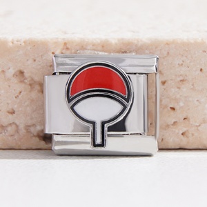 Vòng đeo tay không thấm nước hoạt hình tự làm liên kết ý Charm Bracelet chains đối với trang sức làm - Product Image 4