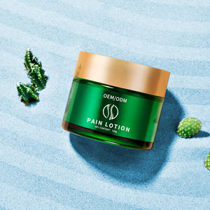 OEM krim perbaikan otot sendi herbal Anti inflamasi merek kustom Losion Kelas I Body <span class=keywords><strong>Relief</strong></span> nyeri alami - Product Image 1