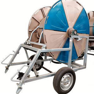 Enrouleur d'<span class=keywords><strong>arrosage</strong></span> à longue portée Irrigateur JP50-150/180/200 Turbine hydraulique robuste Enrouleur d'irrigation à turbine hydraulique - Product Image 4