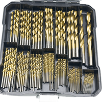 99 pièces c 1-10mm métrique HSS forets pour métal bois et plastique