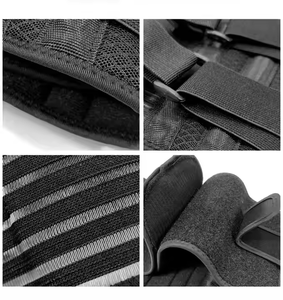 Profesional tela transpirable rehabilitación espalda cintura Brace protección cintura soporte cono Flexible espalda baja soporte - Product Image 5